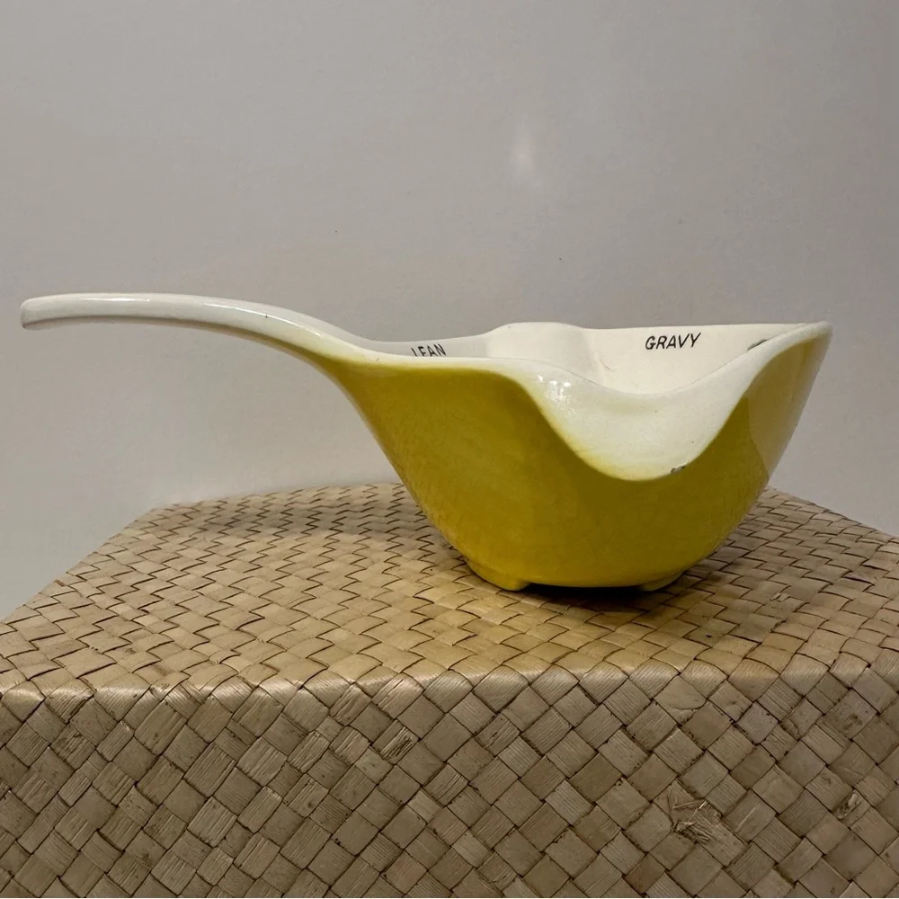 Vintage Ceramic Gravy Separator